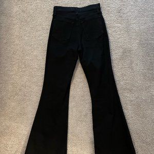 Abercrombie Ultra High Rise Stretch Flare Jean